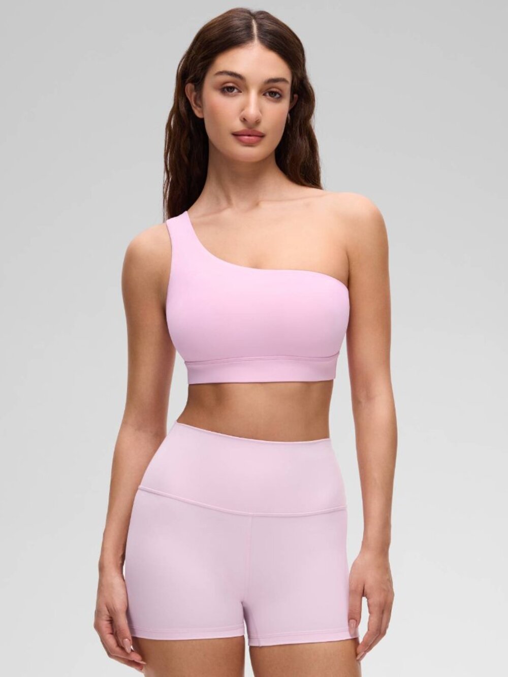 Butterluxe One Shoulder Sports Bra